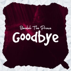 Download Nyimbo Mpya Ya Audio Barakah The Prince – Good Bye
